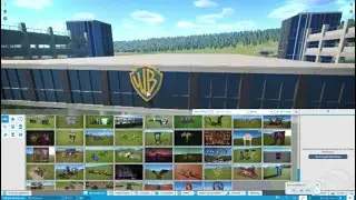 Citywalk Entrance (Planet Coaster)