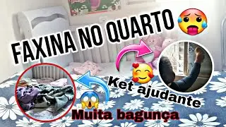 Faxinei meu Quarto 🥵 || Thay Gabrielli