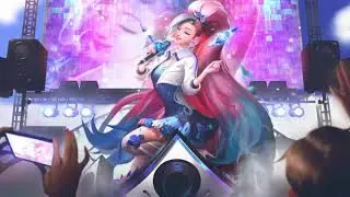 Seraphine K/DA ALL OUT (Splash Arts Animados) | League of Legends