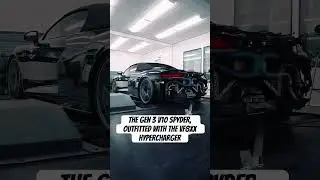 Listen to this R8 SCREAM! 🔥 #vfengineering #audi #cars #explore #shorts