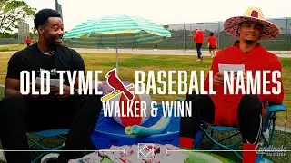 Old Tyme Baseball: Walker & Winn | St. Louis Cardinals