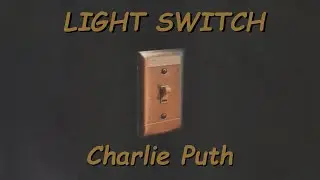 Charlie Puth  - Light Switch (Official Instrumental)