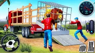 Truck Zoo Farm Transporter Driver 3D - Offroad Indian Cargo Truck Driving - Android GamePlay
