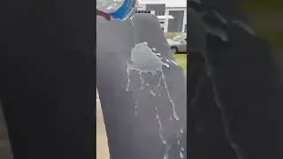 waterproof testing for the cushion~don't worry for your outdoor furniture any more