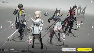 Arknights: Endfield Beta Test 1 | All Operator Menu Animations