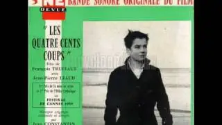 Les Quatre Cents Coups - Jean Constantin - 01.G&eacute;n&eacute;rique Et Car de Police