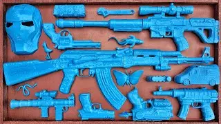 Membersihkan Nerf Ak47, Assault Rifle, Shotgun, Sniper Rifle, Glock Pistol, M16, Nerf gun