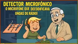 Detector Microf&ocirc;nico &mdash; O Microfone que Decodificava Ondas de R&aacute;dio!