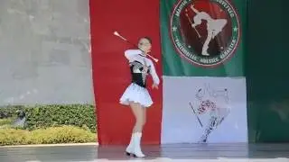 Mazsorett (Majorette) 1 bot szóló 2 -13. IAM Mazsorettsport Európa Bajnokság 2016 Siófok
