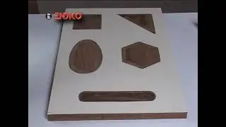 Деревообрабатывающий фрезер ENDICO (ламинированная дверь)