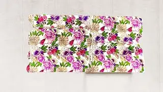 DIY mod podge on wooden board with napkins!😱 (very simple)