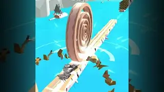 Spiral Roll Max Level iOS, Android Game Walkthrough New Trailers Updates Mobile &lrm;@1vs9999