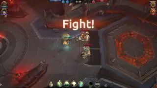 Battlerite: Out of Spawn Glitch