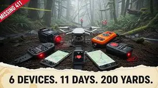 He Carried 6 GPS Devices. Sent Pings Every 15 Minutes. Found Dead 200 Yards From The Trail.