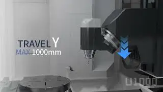 DEPU U1000 | High-Rigidity 5-Axis Machining Center in Motion