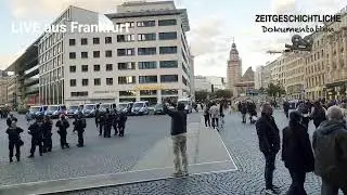 LIVE aus Frankfurt | Demo Solidarität mit Palästina | #FFM1410