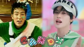 H.O.T. x NCT DREAM - Candy (Combination)