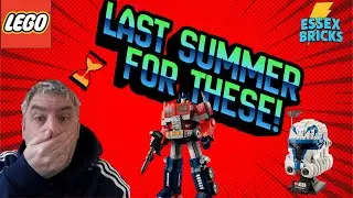 All these LEGO Sets RETIRE July 31st 2026 ❌ Buy Now or Miss Out!