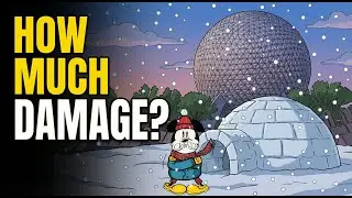 Frozen Florida: Record-Brekaing Freeze at Disney World and Universal Face Temps COLDER than Alaska!