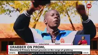 Malukiloriti Primary School grounds on the verge of grabbing