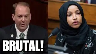 Brave Congressman Gets up and HUMILIATES Ilhan Omar With EPIC RANT