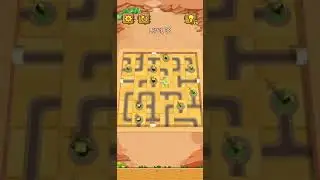 Water Connect Puzzle - Level 36 to 40 Satisfying Gameplay