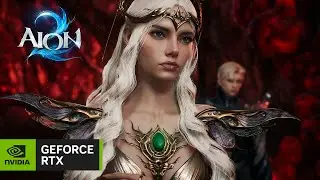 AION 2 | RTX On Narrative Trailer - Seoul GeForce Gamer Festival