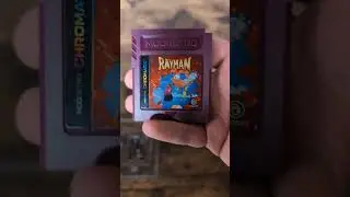 Unboxing RAYMAN! New ModRetro Chromatic/GameBoy game from UBISOFT! #nintendo #gaming #modretro