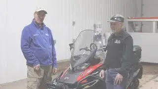 Choosing the Right Snowmobile for Ski Trail Grooming
