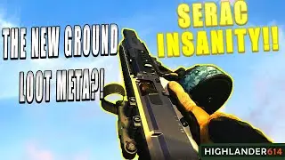 The Serac CX9 SMG is an INSANE WARZONE Weapon !!