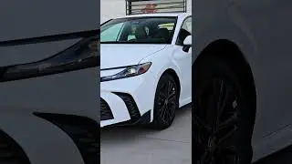 2025 Toyota Camry SE White | New Body #shorts