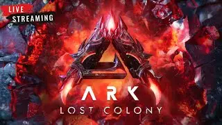 LOST COLONY! LANÇAMENTO DO NOVO MAPA DO ARK SURVIVAL ASCENDED