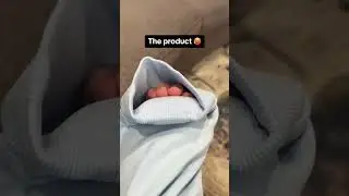 Built in stress ball hoodie 🤯🤩