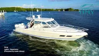 2014 Intrepid 375 Walkaround SLICED LIMES - For Sale with HMY Yachts