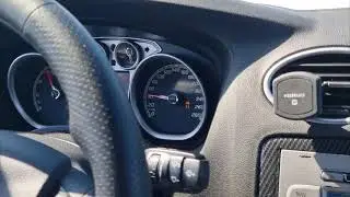 Ford focus RS mk2 Launch Control Acceleration