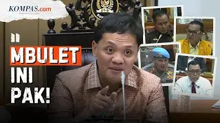 [FULL] Polda NTT Beda Pendapat, Langsung Dicecar DPR soal Kasus Eks Kapolres Ngada