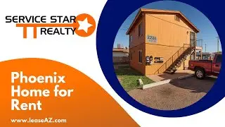 Phoenix Homes for Rent 2BR/1BA by Phoenix Property Management | Service Star Realty