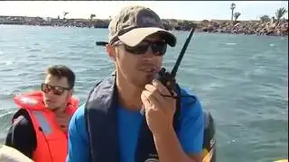 Escuela de pesca de Lanzarote: 1ª Limpieza Escuela de Pesca