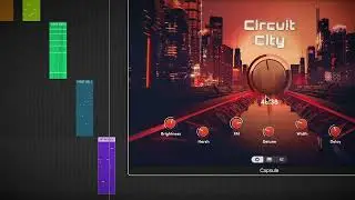 Capsule Macro controls: FM