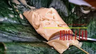 Ginger-infused &Egrave;ko/Ag&igrave;d&iacute; | How to Make &Egrave;ko/Ag&igrave;d&iacute; | Corn Starch Pudding