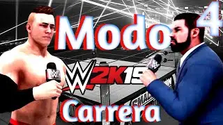Mi primera rivalidad por un t&iacute;tulo (Modo Carrera del #wwe2k19) Cap. 4