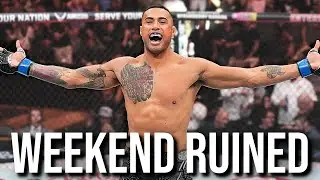 UFC Perth Ulberg vs Reyes Immediate Reaction/Rant (I'm Done)