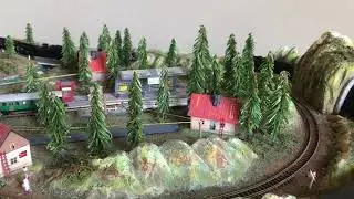 Layout N scale Steam Locomotives Mikado and Mogul