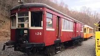 J.G. Brill Co. Model 55 Interurban 