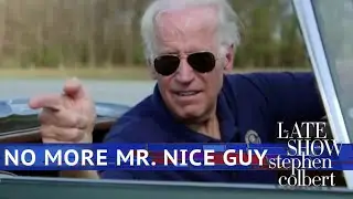 Say Goodbye To Nice Guy Joe Biden
