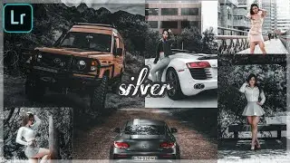 #light_room #edit  How To edit silver || silver presets || mobile Adobe lightroom - free presets DNG