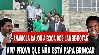 VM7 CALA A BOCA DA CRITICA COM TRABALHO E PROJETOS 