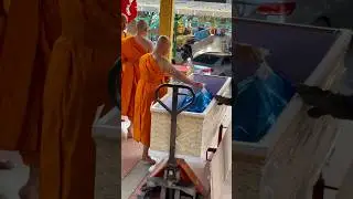 Buddhist ceremony for the deceased