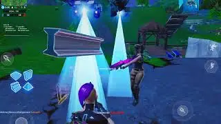 Fortnite Mobile | First Video! | Rogue9