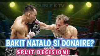 Nonito Donaire Natalo via Split Decision Tama ba ang Desisyon?